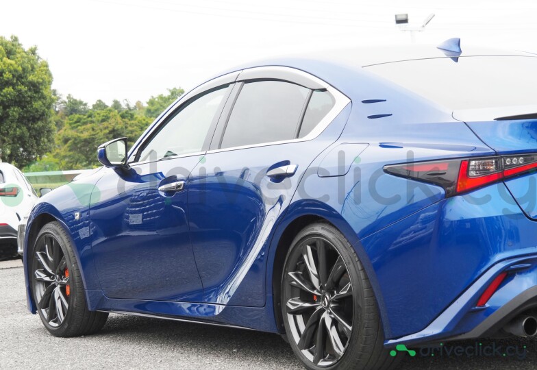 Lexus IS Blue