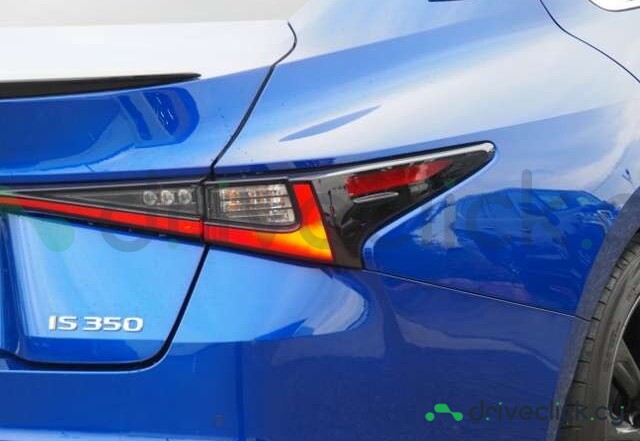 Lexus IS Blue