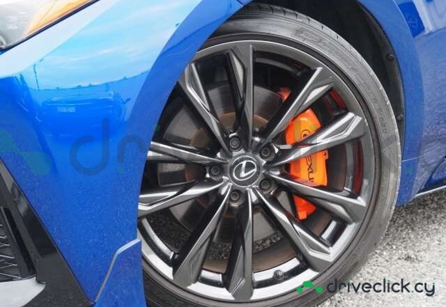 Lexus IS Blue