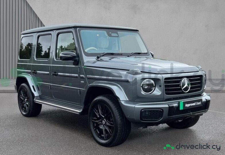 Mercedes G-class Серый