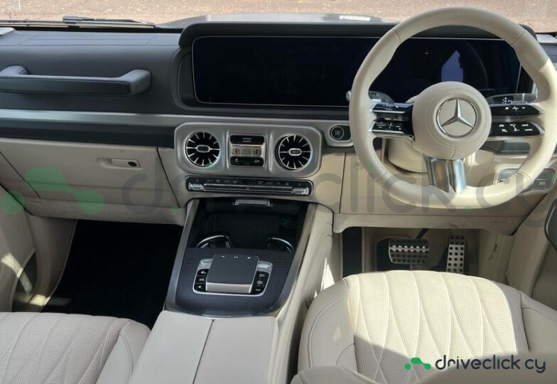 Mercedes G-class Серый