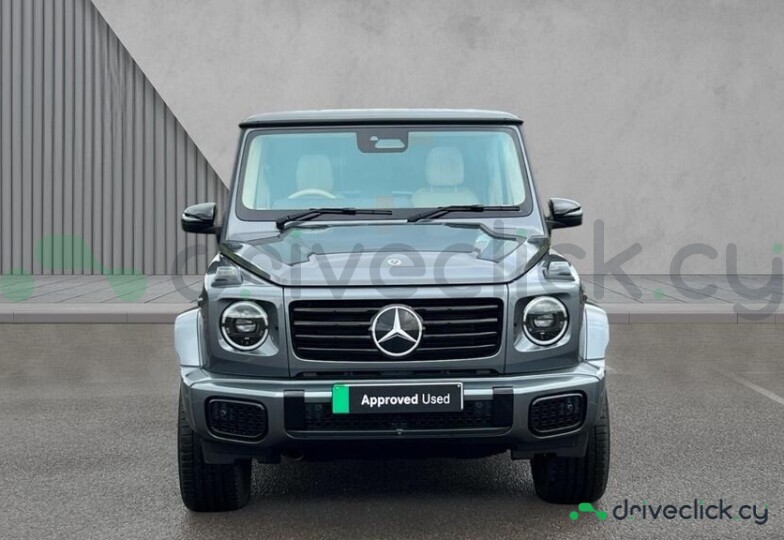 Mercedes G-class Серый
