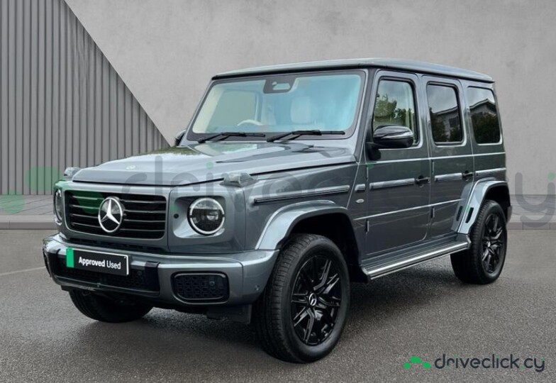 Mercedes G-class Серый
