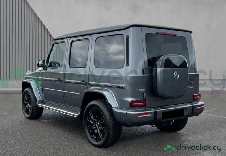 Mercedes G-class Серый