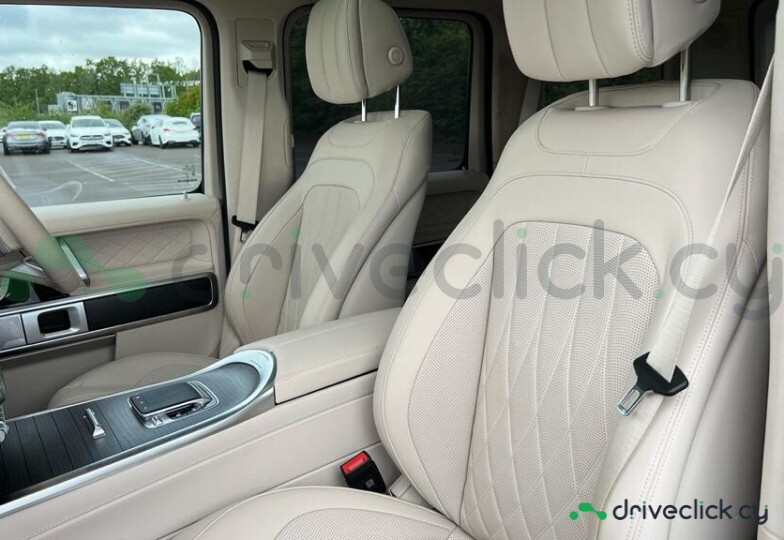 Mercedes G-class Серый