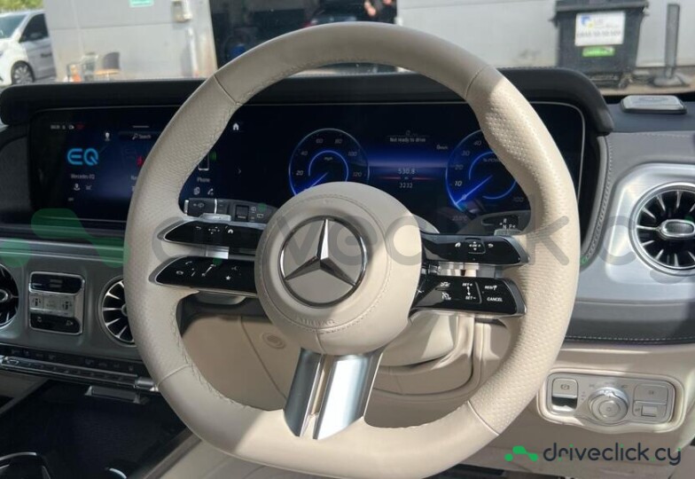 Mercedes G-class Серый