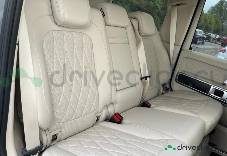 Mercedes G-class Серый