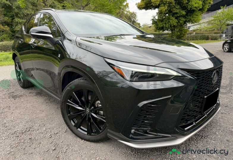 Lexus NX Black