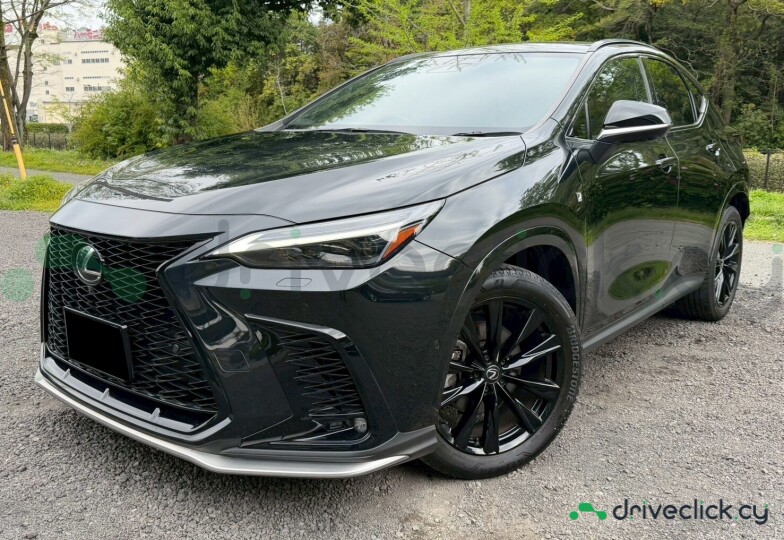 Lexus NX Black