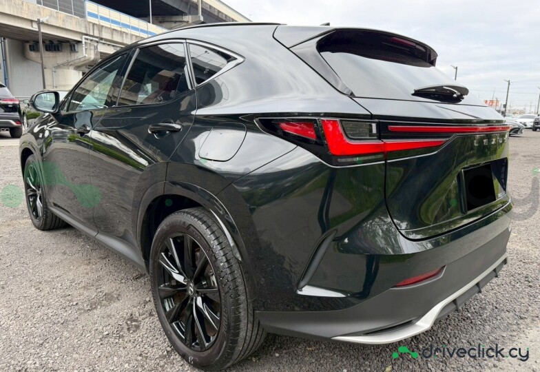 Lexus NX Black
