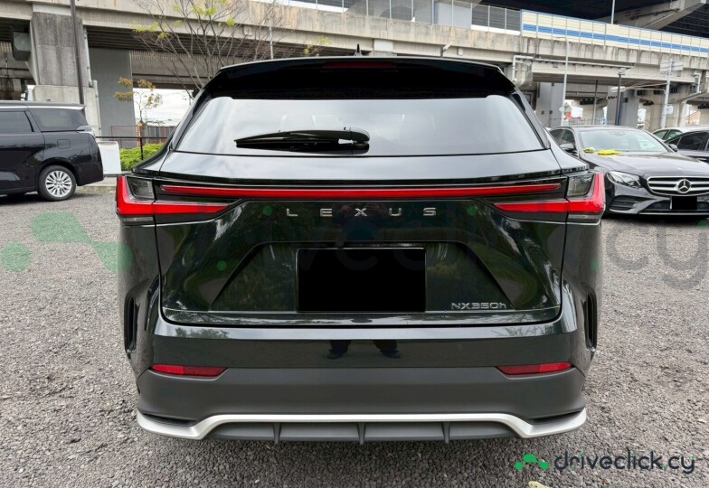 Lexus NX Black