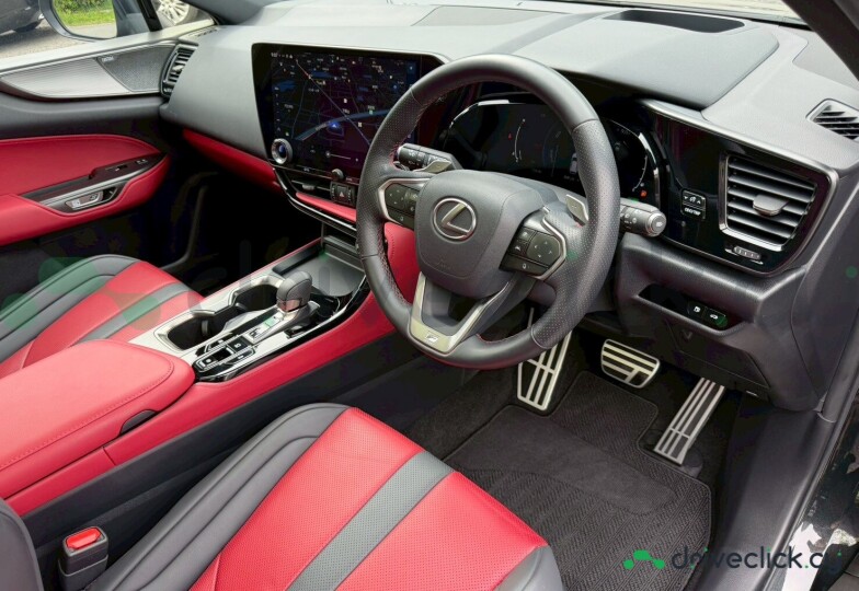 Lexus NX Black
