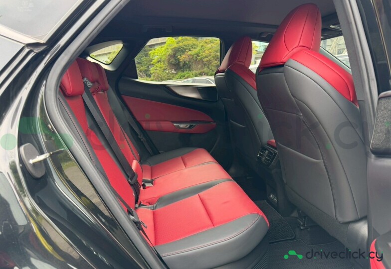Lexus NX Black