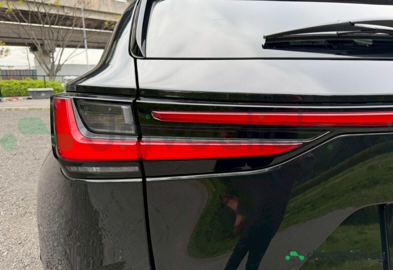 Lexus NX Black