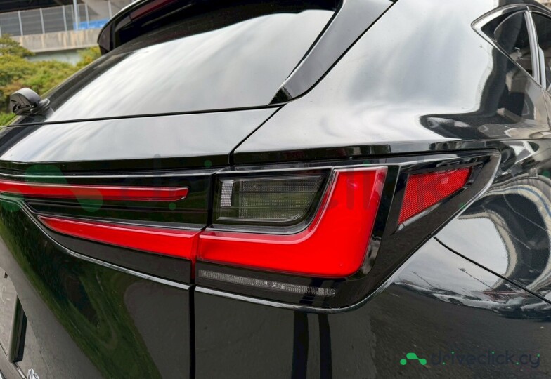 Lexus NX Black