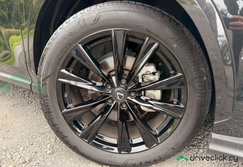Lexus NX Black
