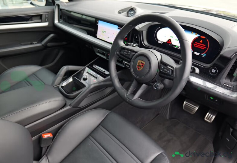 Porsche Cayenne Coupe Black