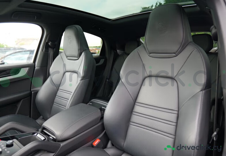 Porsche Cayenne Coupe Black