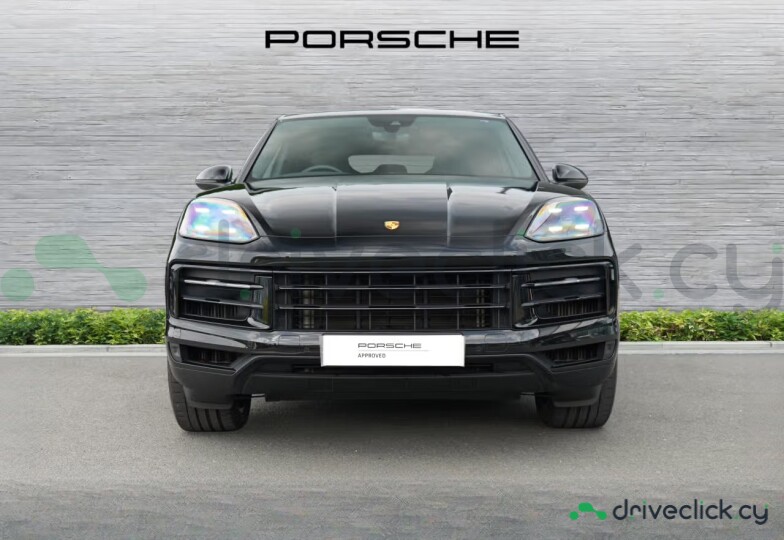 Porsche Cayenne Coupe Black