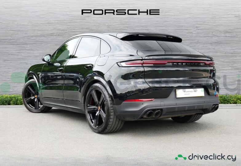 Porsche Cayenne Coupe Black