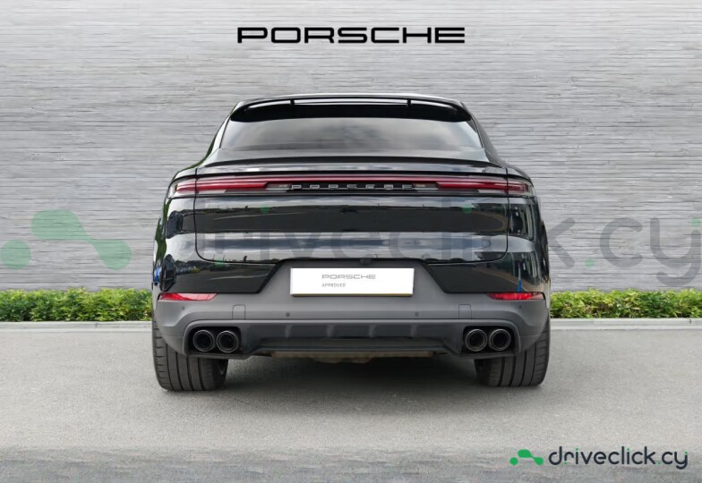 Porsche Cayenne Coupe Black
