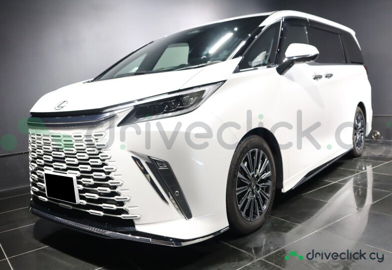 Lexus LM White