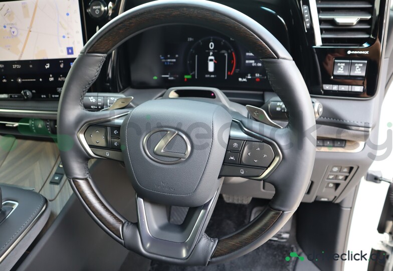 Lexus LM White
