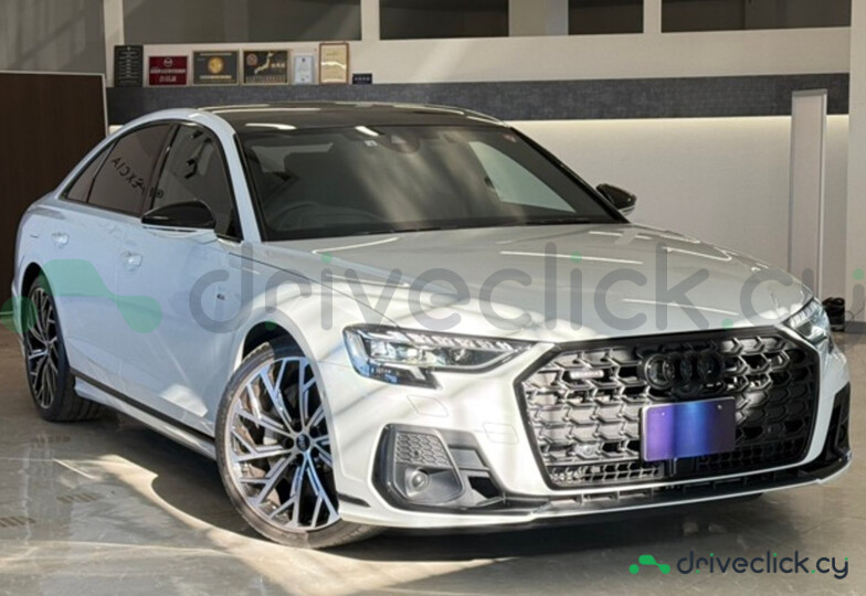Audi A8 White