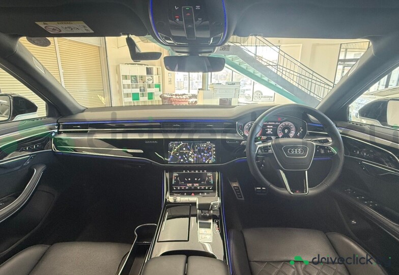 Audi A8 White