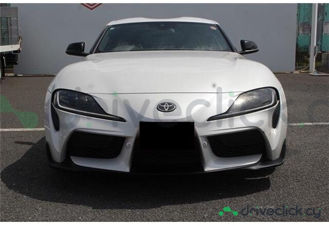 Toyota Supra White