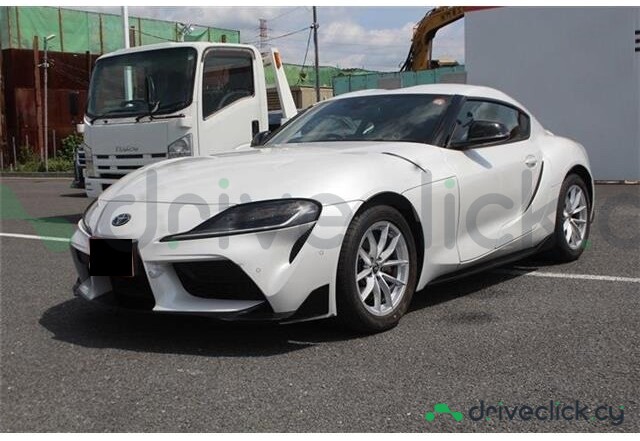 Toyota Supra White