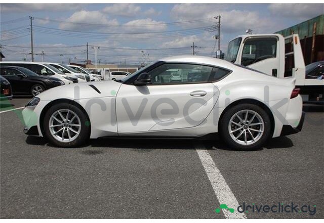 Toyota Supra White
