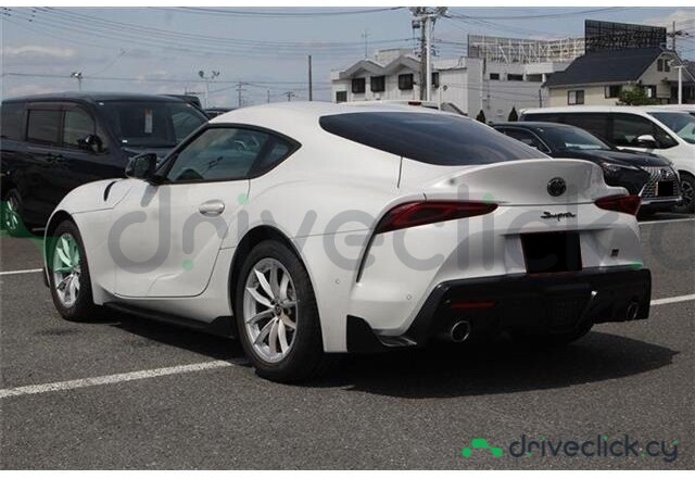 Toyota Supra White