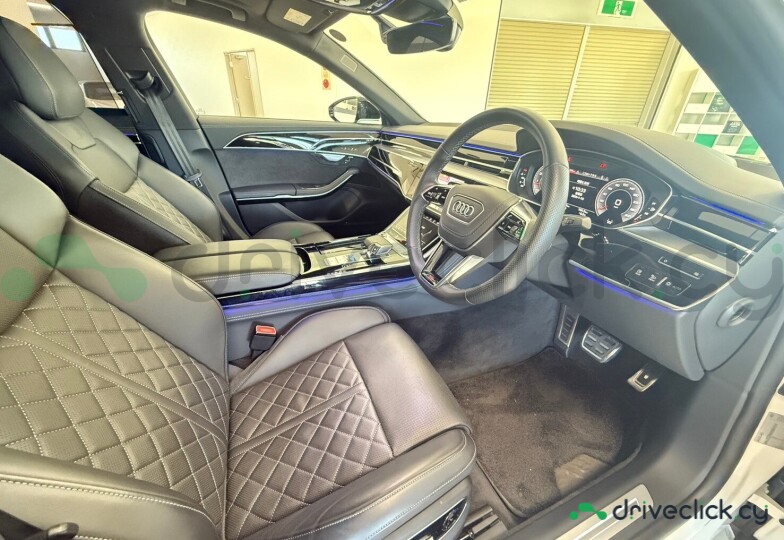 Audi A8 White