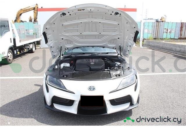 Toyota Supra White