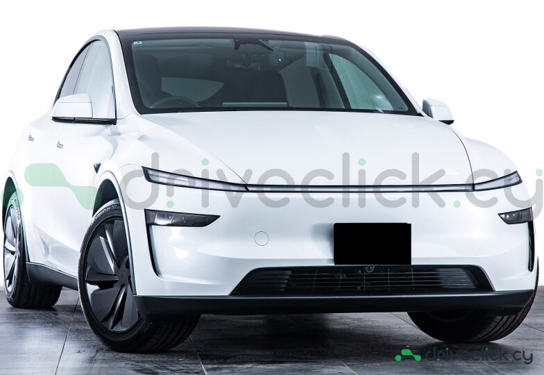 Tesla Model Y White