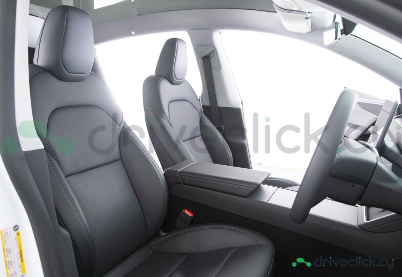 Tesla Model Y White
