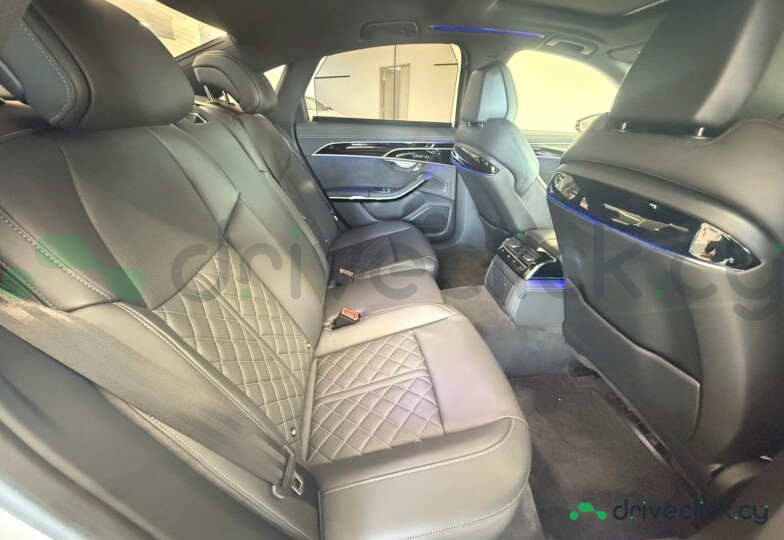 Audi A8 White