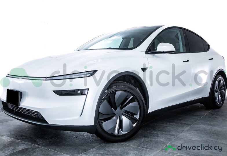 Tesla Model Y White