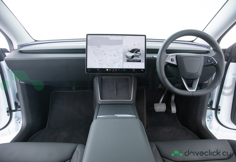 Tesla Model Y White