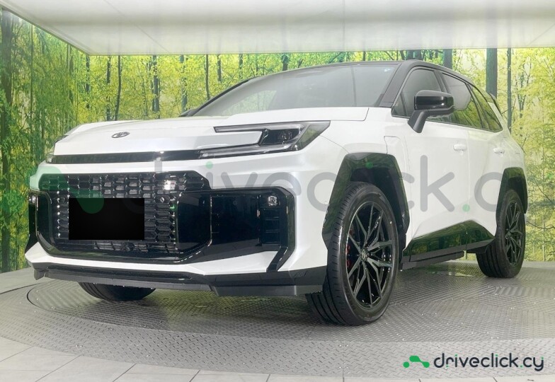 Toyota RAV4 White