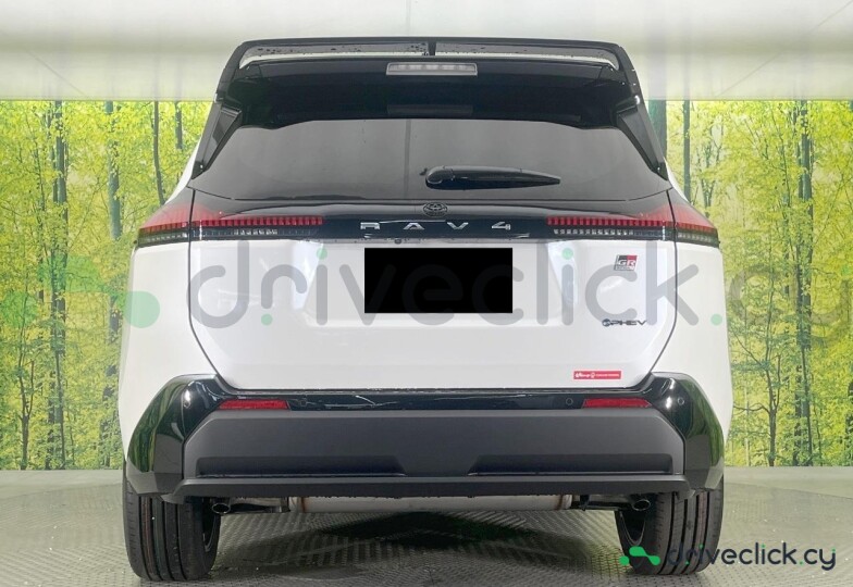 Toyota RAV4 White