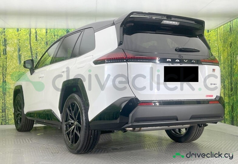 Toyota RAV4 White