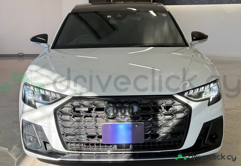 Audi A8 White