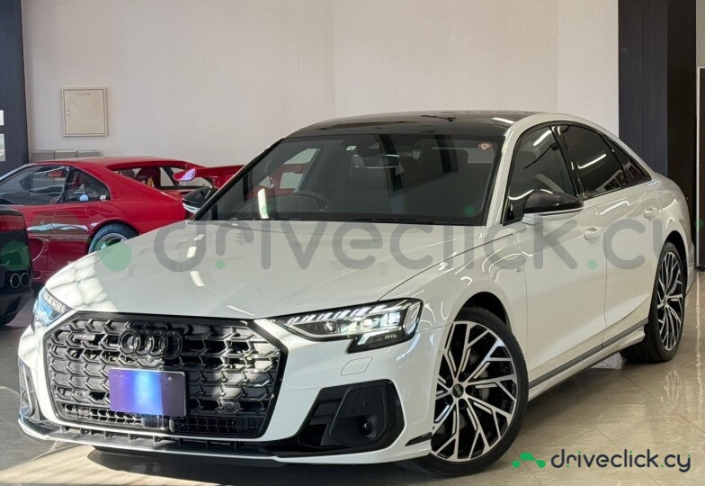 Audi A8 White