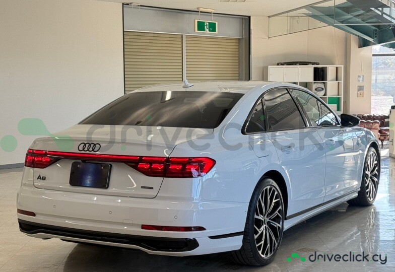 Audi A8 White