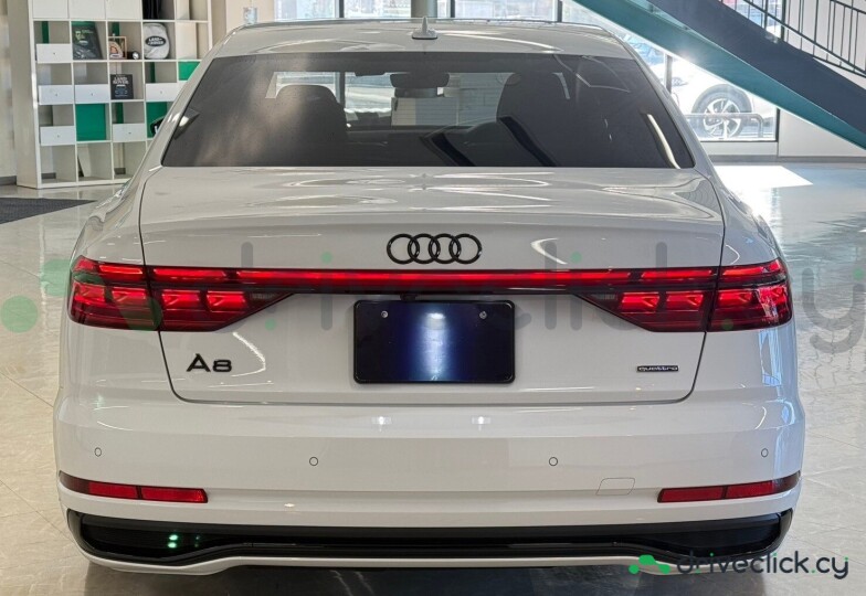 Audi A8 White