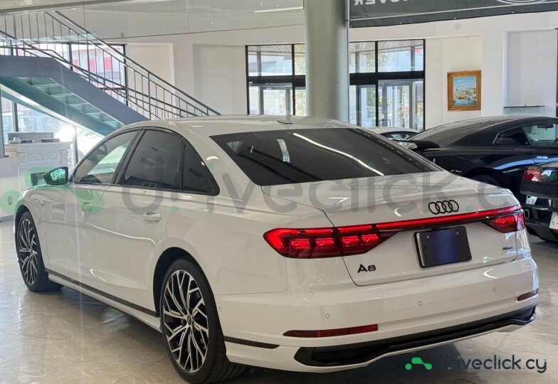 Audi A8 White