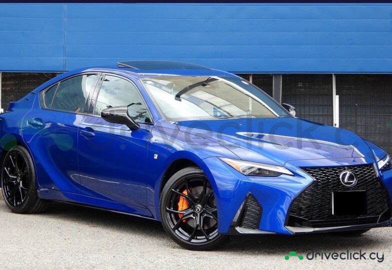 Lexus IS Blue