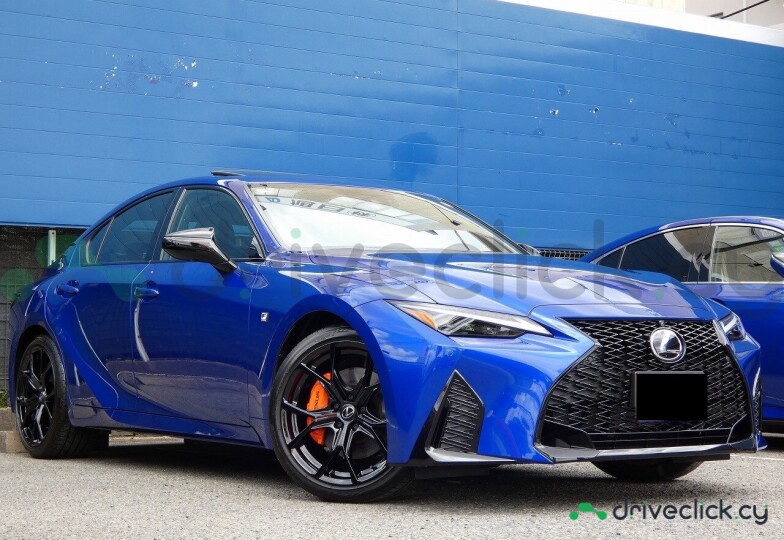 Lexus IS Blue